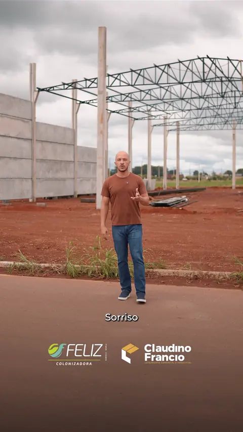 Feliz Colonizadora - Claudino Francio — Claudino Francio - a obra por dentro