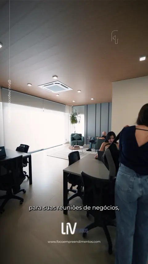 LIV Studio — Sala para reuniões de negócios